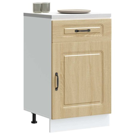 vidaXL Base da Cucina Kalmar Rovere Sonoma in Legno Multistrato