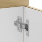 vidaXL Base da Cucina Kalmar Rovere Sonoma in Legno Multistrato vidaXL Base da Cucina Kalmar Rovere Sonoma in Legno Multistrato