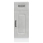 vidaXL Base da Cucina Kalmar Grigio Cemento in Legno Multistrato vidaXL Base da Cucina Kalmar Grigio Cemento in Legno Multistrato