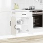 vidaXL Base da Cucina Kalmar Bianco Lucido in Legno Multistrato vidaXL Base da Cucina Kalmar Bianco Lucido in Legno Multistrato