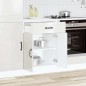 vidaXL Base da Cucina Kalmar Bianco Lucido in Legno Multistrato vidaXL Base da Cucina Kalmar Bianco Lucido in Legno Multistrato