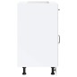 vidaXL Base da Cucina Kalmar Bianco Lucido in Legno Multistrato vidaXL Base da Cucina Kalmar Bianco Lucido in Legno Multistrato