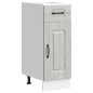 vidaXL Base da Cucina Kalmar Grigio Sonoma in Legno Multistrato vidaXL Base da Cucina Kalmar Grigio Sonoma in Legno Multistrato