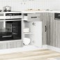vidaXL Base da Cucina Kalmar Grigio Sonoma in Legno Multistrato vidaXL Base da Cucina Kalmar Grigio Sonoma in Legno Multistrato