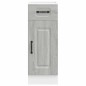 vidaXL Base da Cucina Kalmar Grigio Sonoma in Legno Multistrato vidaXL Base da Cucina Kalmar Grigio Sonoma in Legno Multistrato