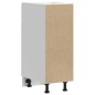 vidaXL Base da Cucina Kalmar Grigio Sonoma in Legno Multistrato vidaXL Base da Cucina Kalmar Grigio Sonoma in Legno Multistrato