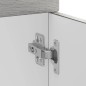 vidaXL Base da Cucina Kalmar Grigio Sonoma in Legno Multistrato vidaXL Base da Cucina Kalmar Grigio Sonoma in Legno Multistrato