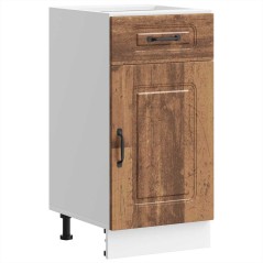 vidaXL Base da Cucina Kalmar Legno Vecchio in Legno Multistrato