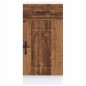 vidaXL Base da Cucina Kalmar Legno Vecchio in Legno Multistrato vidaXL Base da Cucina Kalmar Legno Vecchio in Legno Multistrato