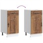 vidaXL Base da Cucina Kalmar Legno Vecchio in Legno Multistrato vidaXL Base da Cucina Kalmar Legno Vecchio in Legno Multistrato