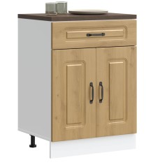 vidaXL Base da Cucina Kalmar Rovere Artigianale in Legno Multistrato