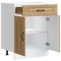 vidaXL Base da Cucina Kalmar Rovere Artigianale in Legno Multistrato vidaXL Base da Cucina Kalmar Rovere Artigianale in Legno Multistrato