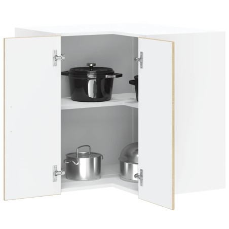vidaXL Pensile da Cucina ad Angolo Kalmar Rovere Sonoma in Truciolato