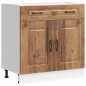 vidaXL Base da Cucina Kalmar Legno Vecchio in Legno Multistrato vidaXL Base da Cucina Kalmar Legno Vecchio in Legno Multistrato