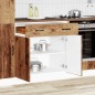 vidaXL Base da Cucina Kalmar Legno Vecchio in Legno Multistrato vidaXL Base da Cucina Kalmar Legno Vecchio in Legno Multistrato
