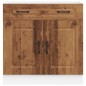 vidaXL Base da Cucina Kalmar Legno Vecchio in Legno Multistrato vidaXL Base da Cucina Kalmar Legno Vecchio in Legno Multistrato