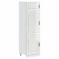 vidaXL Armadio da Cucina Kalmar Bianco Lucido in Legno Multistrato
