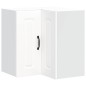 vidaXL Pensile da Cucina ad Angolo Kalmar Bianco in Legno Multistrato vidaXL Pensile da Cucina ad Angolo Kalmar Bianco in Legno Multistrato