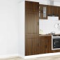 vidaXL Armadio da Cucina Kalmar Rovere Marrone in Legno Multistrato vidaXL Armadio da Cucina Kalmar Rovere Marrone in Legno Multistrato
