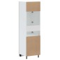 vidaXL Armadio da Cucina Kalmar Rovere Marrone in Legno Multistrato vidaXL Armadio da Cucina Kalmar Rovere Marrone in Legno Multistrato