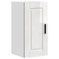 vidaXL Pensile da Cucina Porto Bianco Lucido in Legno Multistrato vidaXL Pensile da Cucina Porto Bianco Lucido in Legno Multistrato