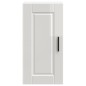 vidaXL Pensile da Cucina Porto Bianco Lucido in Legno Multistrato vidaXL Pensile da Cucina Porto Bianco Lucido in Legno Multistrato