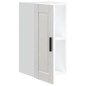 vidaXL Pensile da Cucina Porto Bianco Lucido in Legno Multistrato vidaXL Pensile da Cucina Porto Bianco Lucido in Legno Multistrato