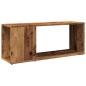 vidaXL Mobile Porta TV Legno Vecchio 80x24x32 cm in Legno Multistrato vidaXL Mobile Porta TV Legno Vecchio 80x24x32 cm in Legno Multistrato