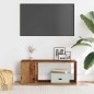 vidaXL Mobile Porta TV Legno Vecchio 80x24x32 cm in Legno Multistrato vidaXL Mobile Porta TV Legno Vecchio 80x24x32 cm in Legno Multistrato
