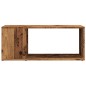 vidaXL Mobile Porta TV Legno Vecchio 80x24x32 cm in Legno Multistrato vidaXL Mobile Porta TV Legno Vecchio 80x24x32 cm in Legno Multistrato