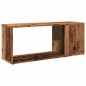 vidaXL Mobile Porta TV Legno Vecchio 80x24x32 cm in Legno Multistrato vidaXL Mobile Porta TV Legno Vecchio 80x24x32 cm in Legno Multistrato