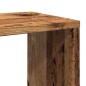 vidaXL Mobile Porta TV Legno Vecchio 80x24x32 cm in Legno Multistrato vidaXL Mobile Porta TV Legno Vecchio 80x24x32 cm in Legno Multistrato