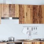 vidaXL Pensile da Cucina Porto Legno Antico in Legno Multistrato vidaXL Pensile da Cucina Porto Legno Antico in Legno Multistrato