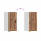 vidaXL Pensile da Cucina Porto Legno Antico in Legno Multistrato vidaXL Pensile da Cucina Porto Legno Antico in Legno Multistrato