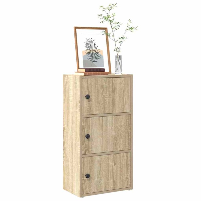 vidaXL Libreria Rovere Sonoma 40x24x77 cm in Legno Multistrato vidaXL Libreria Rovere Sonoma 40x24x77 cm in Legno Multistrato