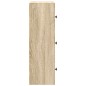 vidaXL Libreria Rovere Sonoma 40x24x77 cm in Legno Multistrato vidaXL Libreria Rovere Sonoma 40x24x77 cm in Legno Multistrato