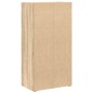 vidaXL Libreria Rovere Sonoma 40x24x77 cm in Legno Multistrato vidaXL Libreria Rovere Sonoma 40x24x77 cm in Legno Multistrato