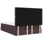 vidaXL Struttura Letto Pouf con Materasso 140x200 cm in Tessuto vidaXL Struttura Letto Pouf con Materasso 140x200 cm in Tessuto