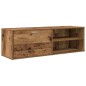 vidaXL Mobile Porta TV Legno Antico 120x34x37 cm in Legno Multistrato vidaXL Mobile Porta TV Legno Antico 120x34x37 cm in Legno Multistrato