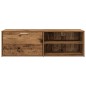vidaXL Mobile Porta TV Legno Antico 120x34x37 cm in Legno Multistrato vidaXL Mobile Porta TV Legno Antico 120x34x37 cm in Legno Multistrato