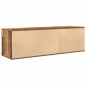 vidaXL Mobile Porta TV Legno Antico 120x34x37 cm in Legno Multistrato vidaXL Mobile Porta TV Legno Antico 120x34x37 cm in Legno Multistrato