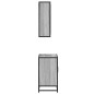 vidaXL Set Mobili da Bagno 2 pz Grigio Sonoma in Legno Multistrato vidaXL Set Mobili da Bagno 2 pz Grigio Sonoma in Legno Multistrato