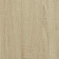 vidaXL Set Mobili da Bagno 3 pz Rovere Sonoma in Legno Multistrato vidaXL Set Mobili da Bagno 3 pz Rovere Sonoma in Legno Multistrato
