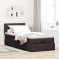 vidaXL Struttura Letto Pouf con Materasso 80x200 cm in Tessuto vidaXL Struttura Letto Pouf con Materasso 80x200 cm in Tessuto