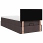 vidaXL Struttura Letto Pouf con Materasso 80x200 cm in Tessuto vidaXL Struttura Letto Pouf con Materasso 80x200 cm in Tessuto