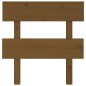 Testiera per Letto Miele 78,5x3x81 cm in Legno Massello di Pino Testiera per Letto Miele 78,5x3x81 cm in Legno Massello di Pino