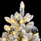 vidaXL Albero Natale Incernierato con 300 LED e Palline 300 cm vidaXL Albero Natale Incernierato con 300 LED e Palline 300 cm