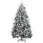 vidaXL Albero Natale Incernierato con 300 LED e Palline 300 cm vidaXL Albero Natale Incernierato con 300 LED e Palline 300 cm