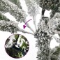 vidaXL Albero Natale Incernierato con 300 LED e Palline 300 cm vidaXL Albero Natale Incernierato con 300 LED e Palline 300 cm