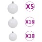 vidaXL Albero Natale Incernierato con 300 LED e Palline 300 cm vidaXL Albero Natale Incernierato con 300 LED e Palline 300 cm